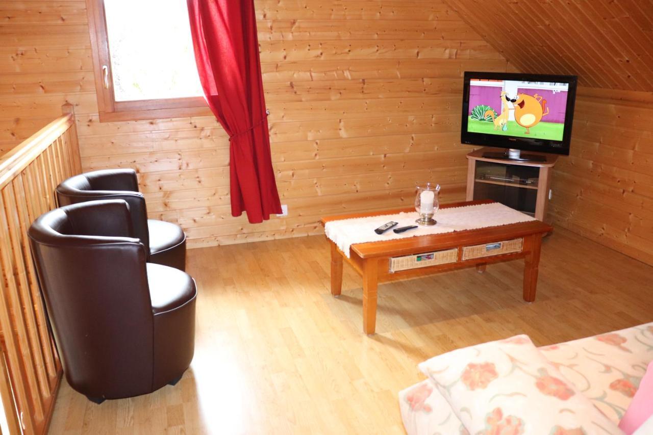 Chalet Des Rochires Gérardmer Zewnętrze zdjęcie